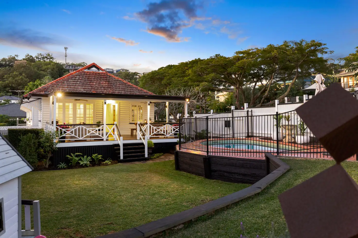 Main view of Homely house listing, 18 Lynell Street, Hamilton QLD 4007