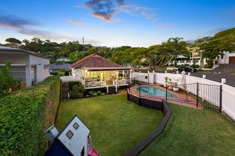 Second view of Homely house listing, 18 Lynell Street, Hamilton QLD 4007