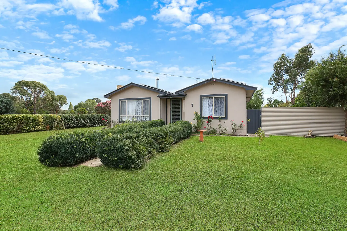 Main view of Homely house listing, 1 Dunn Street, Derrinallum VIC 3325