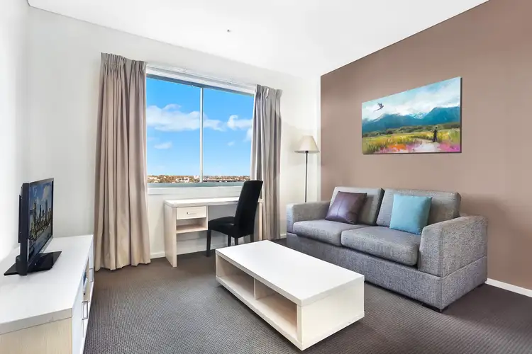 Main view of Homely apartment listing, 1407/243-271 Pyrmont Street, Pyrmont NSW 2009