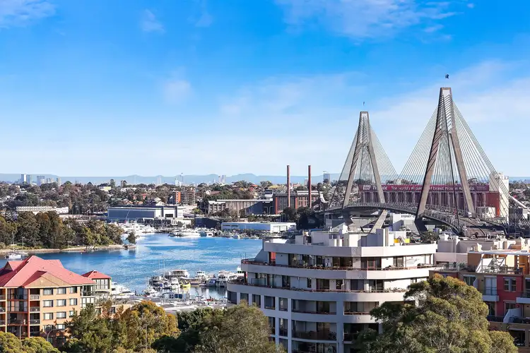 Second view of Homely apartment listing, 1407/243-271 Pyrmont Street, Pyrmont NSW 2009