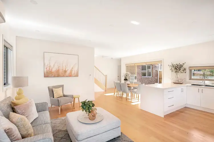 Third view of Homely townhouse listing, 1/33 Meldan Street, Burwood VIC 3125
