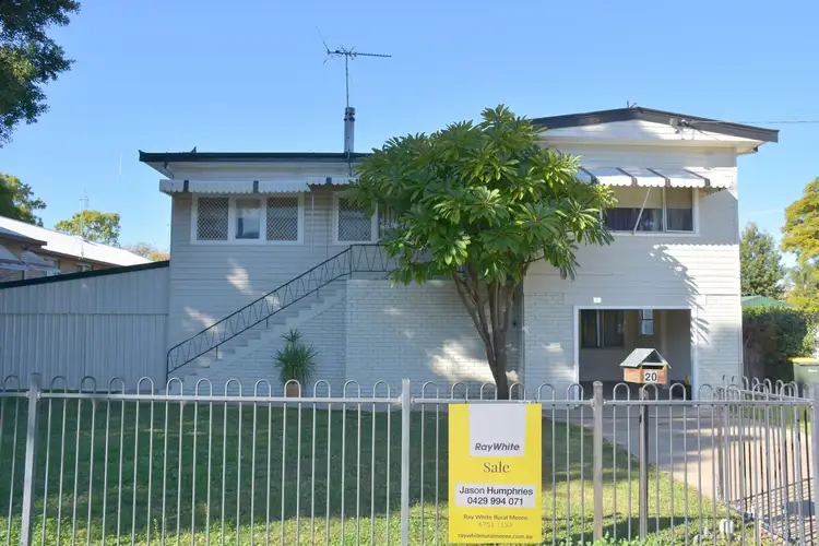Main view of Homely house listing, 20 Brand, Moree NSW 2400