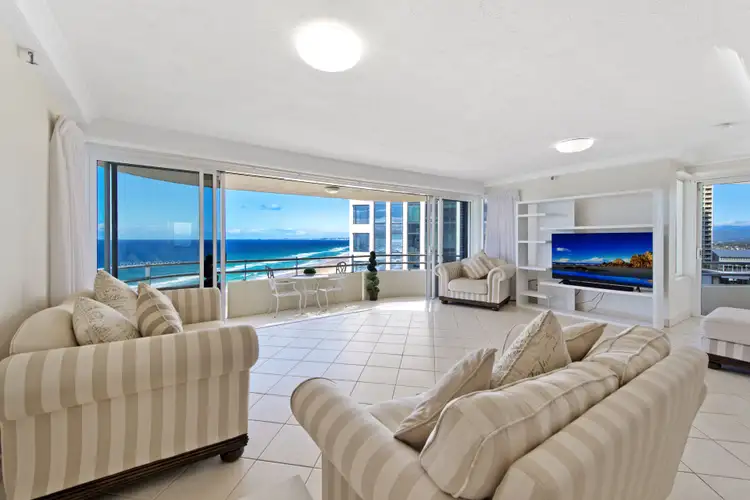 Fourth view of Homely apartment listing, 1801/20 The Esplanade, Surfers Paradise QLD 4217