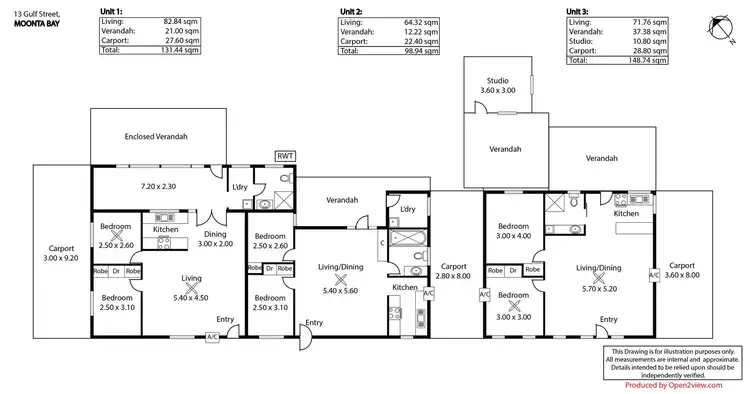 Third view of Homely house listing, 13 Gulf Street, Moonta Bay SA 5558