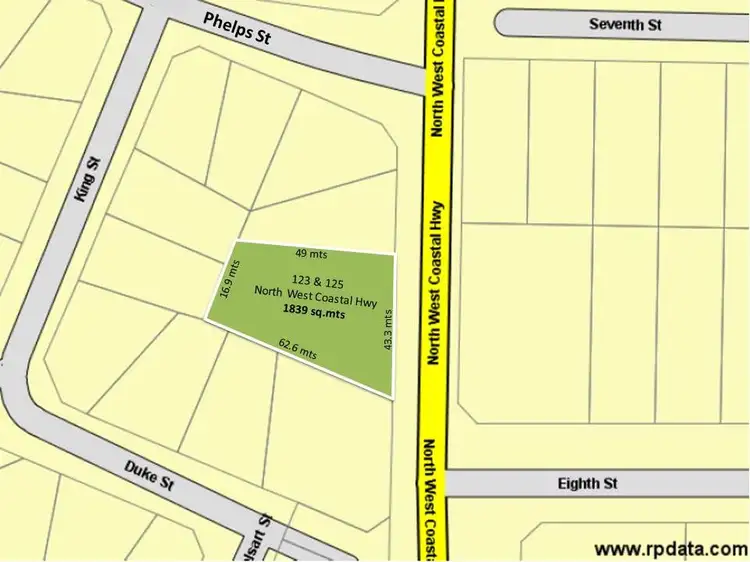Third view of Homely house listing, 125 North West Coastal Highway, Wonthella WA 6530