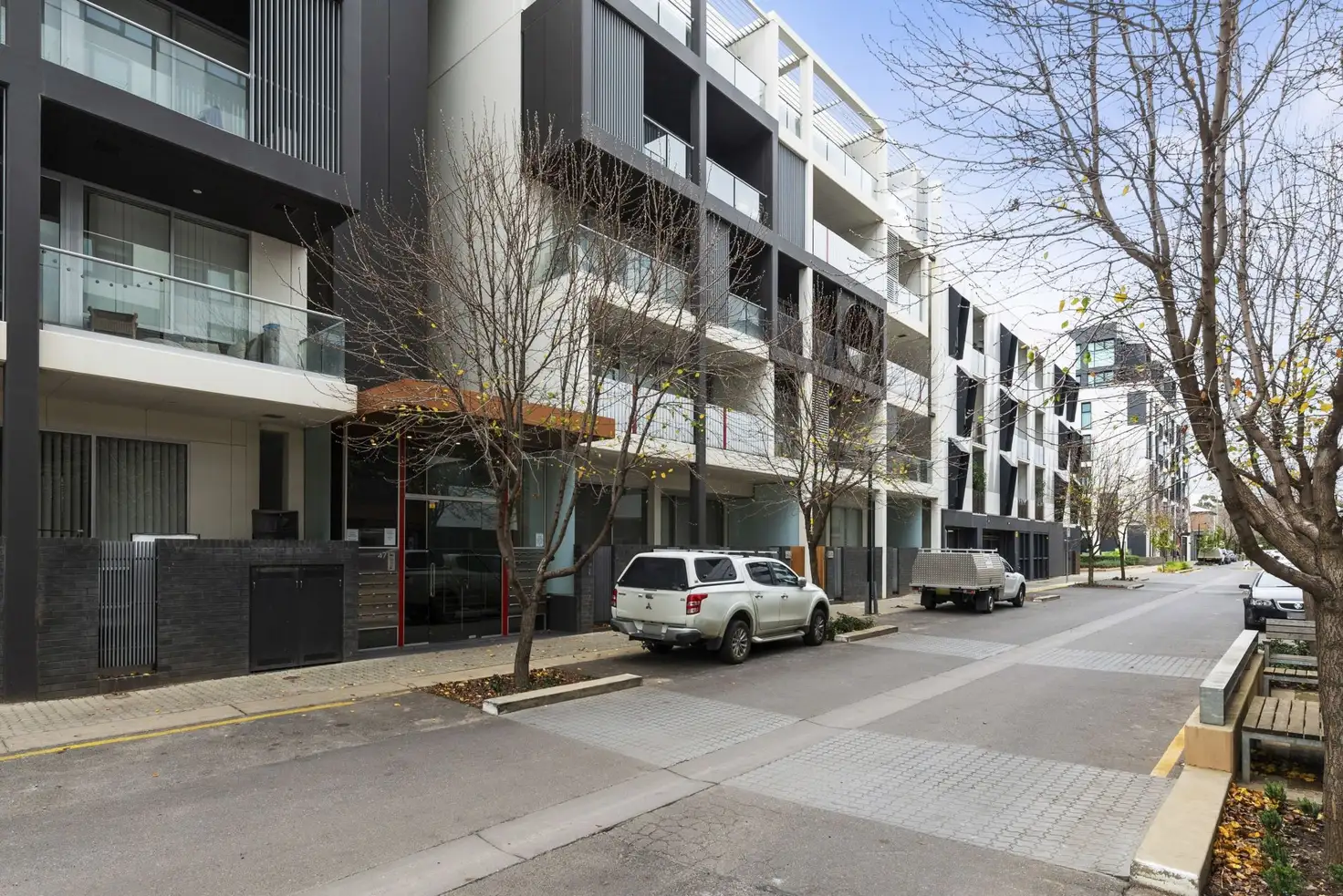 Main view of Homely apartment listing, 307/47 Fifth Street, Bowden SA 5007
