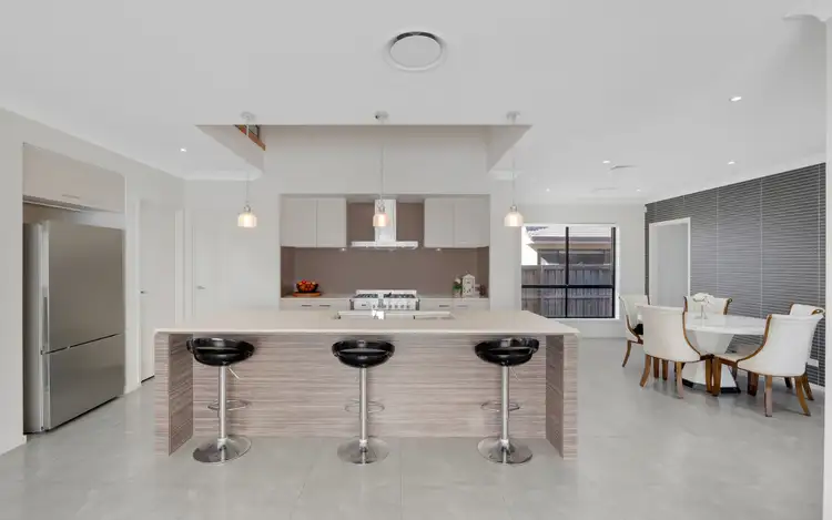 Fifth view of Homely house listing, 100 Atlantic Boulevarde, Glenfield NSW 2167