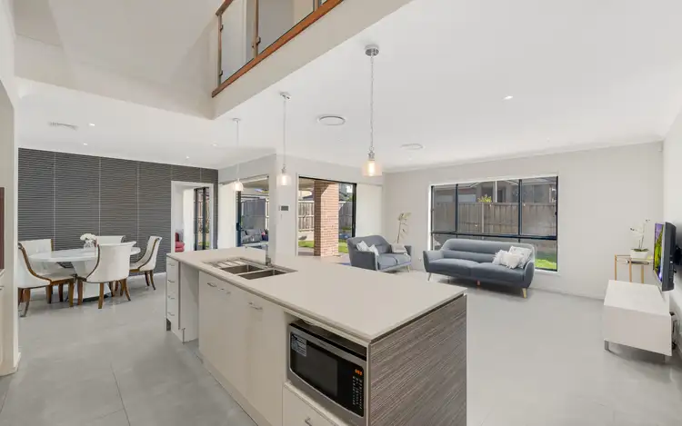 Sixth view of Homely house listing, 100 Atlantic Boulevarde, Glenfield NSW 2167