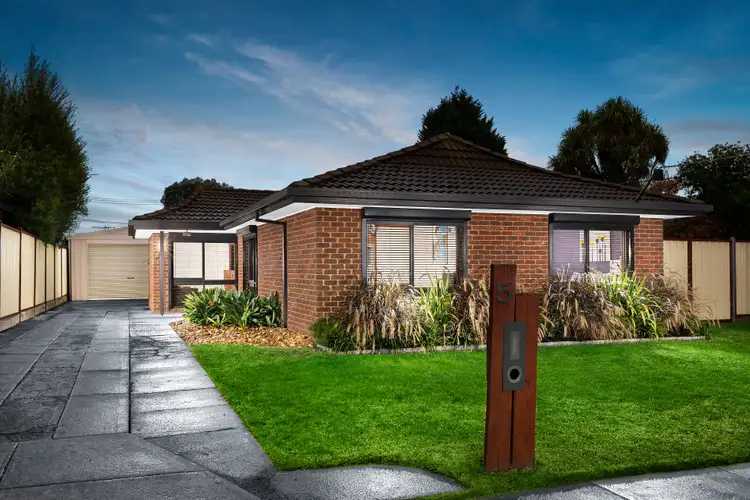 Main view of Homely house listing, 5 Bronsdon Court, Mill Park VIC 3082