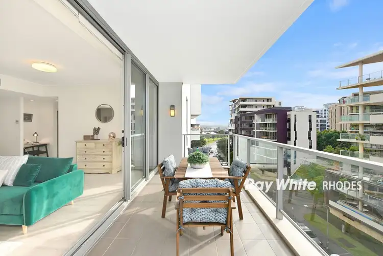 604/14 Shoreline Drive, Rhodes NSW 2138