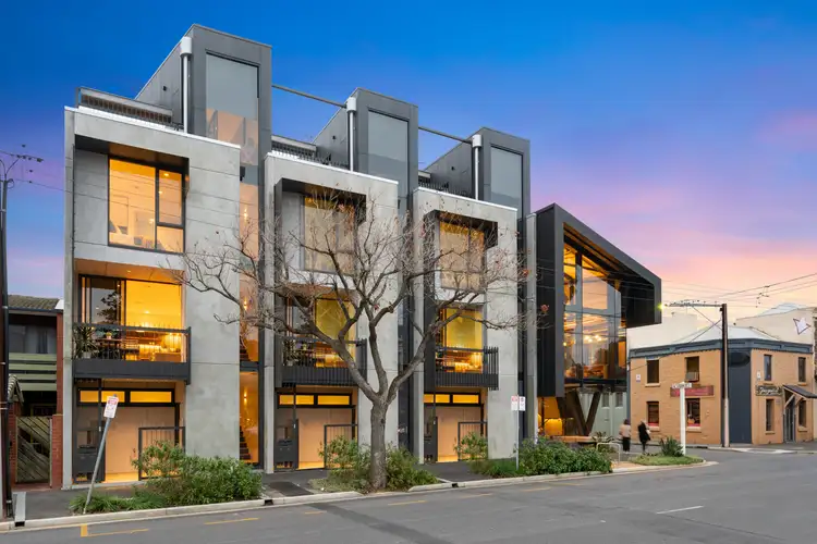 Main view of Homely townhouse listing, 214C Gilbert Street, Adelaide SA 5000