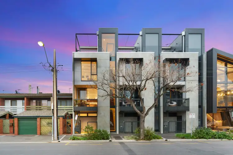 Second view of Homely townhouse listing, 214C Gilbert Street, Adelaide SA 5000