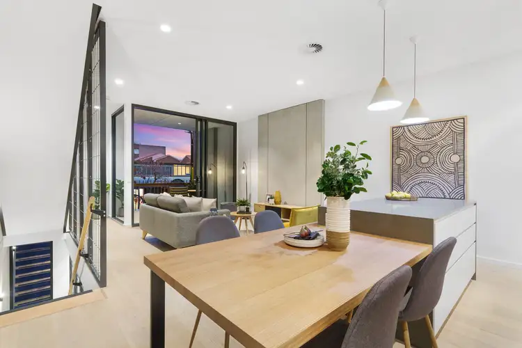 Third view of Homely townhouse listing, 214C Gilbert Street, Adelaide SA 5000