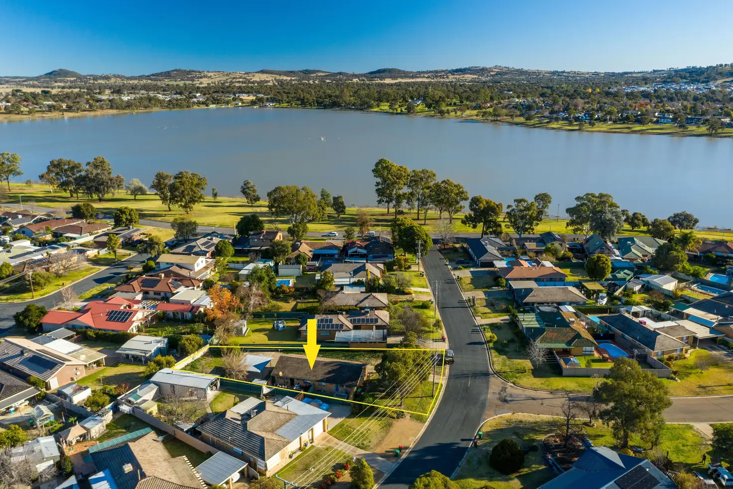 Main view of Homely block of units listing, 1 & 2/50 Geneva Crescent, Lake Albert NSW 2650