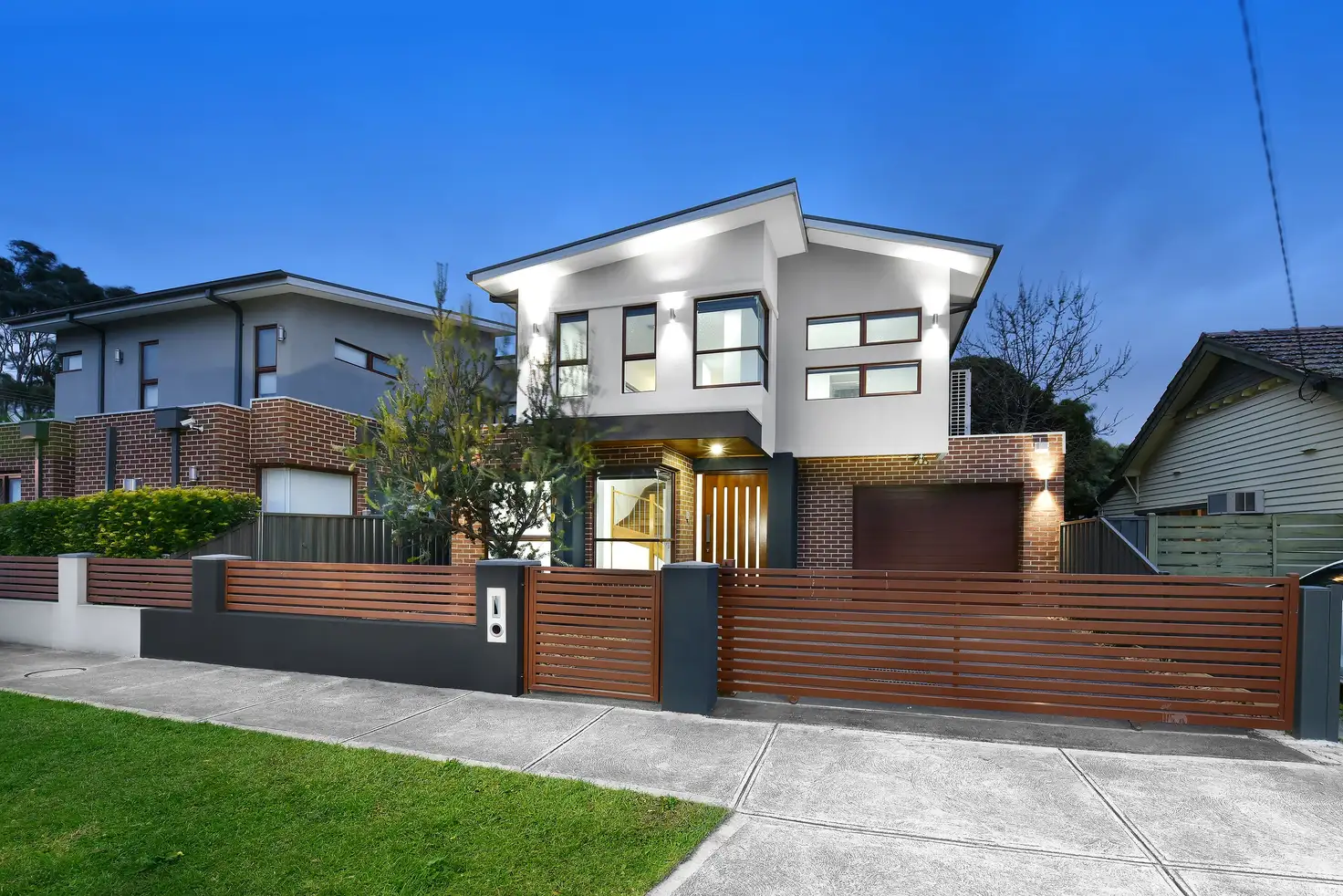 Main view of Homely townhouse listing, 1 Olive Grove, Pascoe Vale VIC 3044