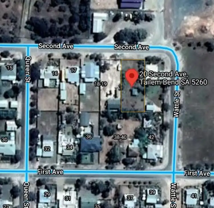 Sixth view of Homely land listing, 20 Second Avenue, Tailem Bend SA 5260