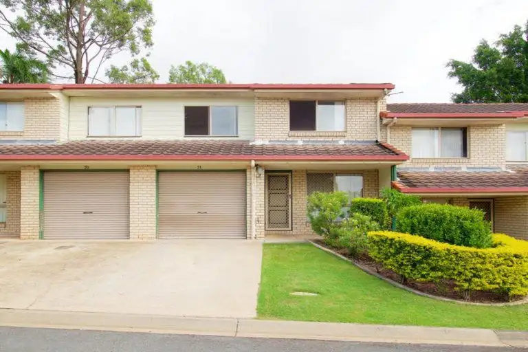 Main view of Homely townhouse listing, 71/10 Diamond Street, Slacks Creek QLD 4127
