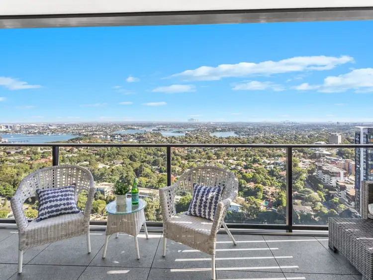 Second view of Homely unit listing, 2606/486 Pacific Highway, St Leonards NSW 2065
