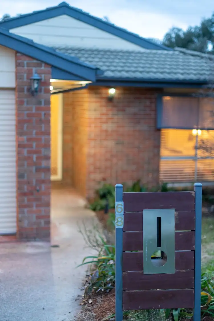 Second view of Homely house listing, 68 Bargang Crescent, Ngunnawal ACT 2913