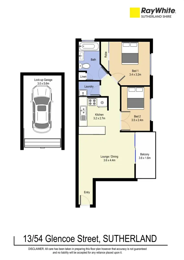 Sixth view of Homely unit listing, 13/54 Glencoe Street, Sutherland NSW 2232