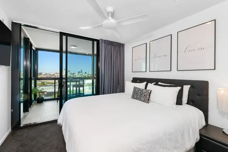 Sixth view of Homely apartment listing, 609/50 - 54 Hudson Road, Albion QLD 4010