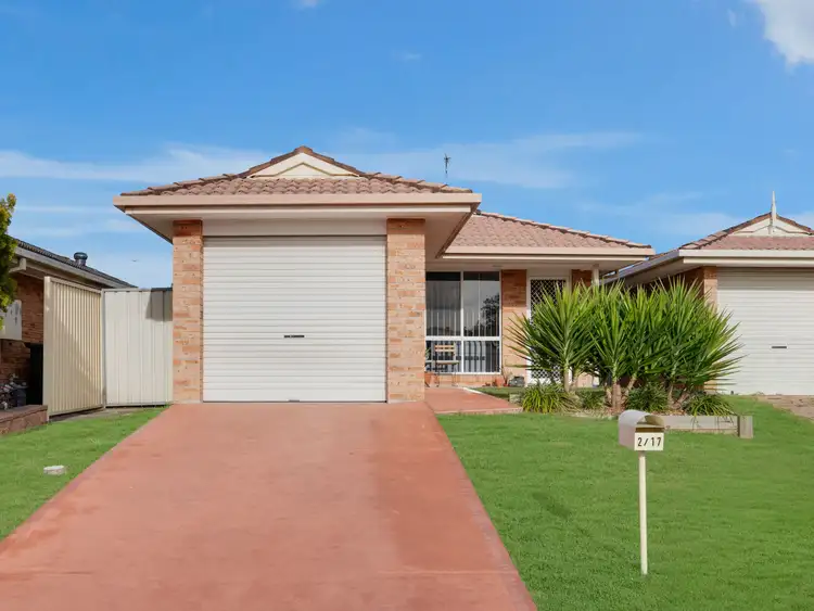 Main view of Homely semi-detached listing, 2/17 Pontiac Place, Ingleburn NSW 2565