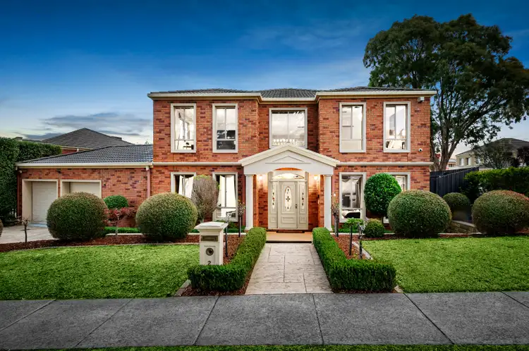 Main view of Homely house listing, 2 Minkell Court, Wantirna VIC 3152