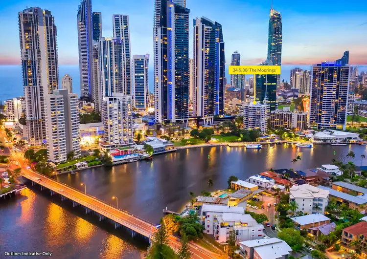 Second view of Homely apartment listing, 34&38/63 Cavill Avenue, Surfers Paradise QLD 4217