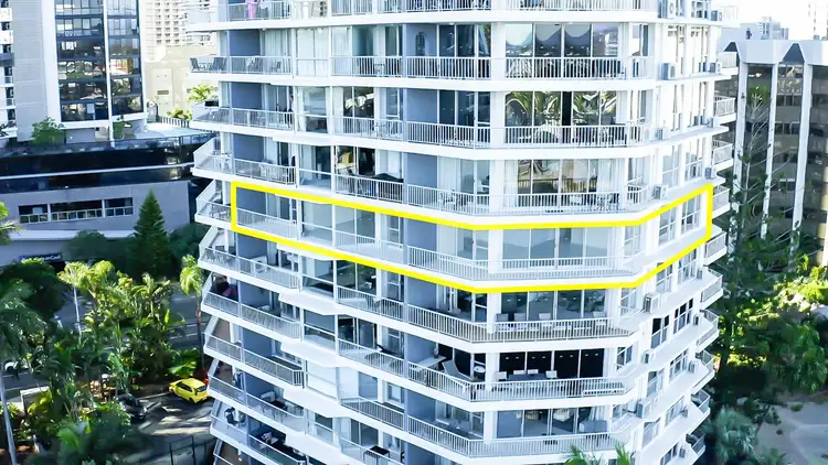 Fifth view of Homely apartment listing, 34&38/63 Cavill Avenue, Surfers Paradise QLD 4217