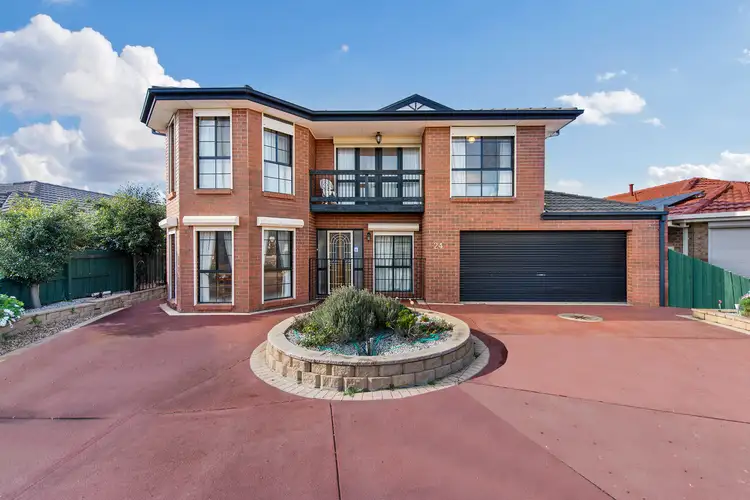 Main view of Homely house listing, 24 Silverdene Avenue, Sydenham VIC 3037