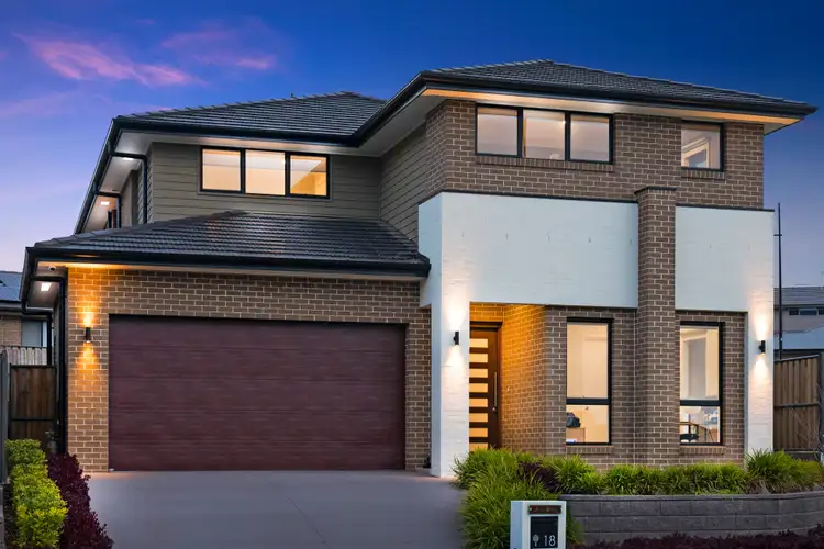 Second view of Homely house listing, 18 Avior Street, Box Hill NSW 2765