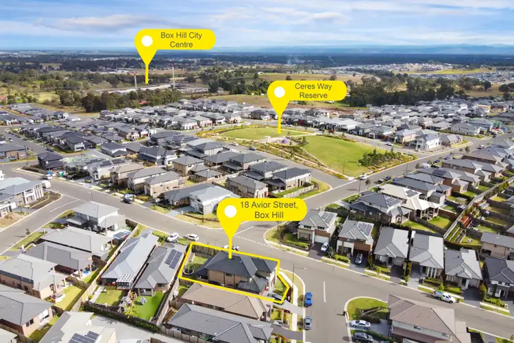 Third view of Homely house listing, 18 Avior Street, Box Hill NSW 2765