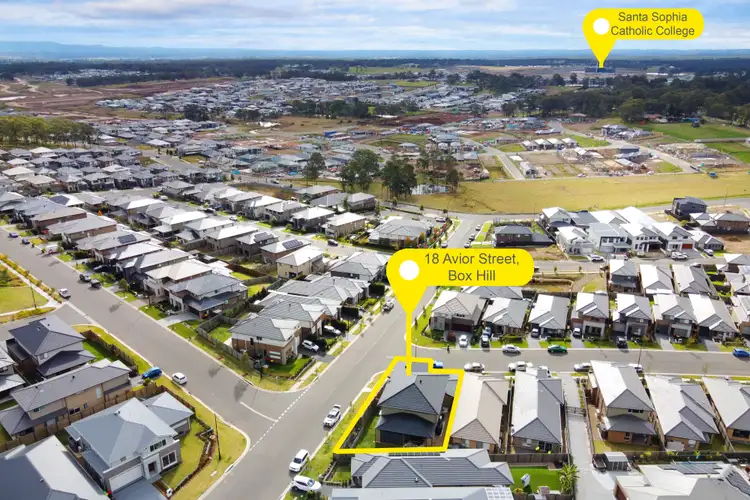 Fifth view of Homely house listing, 18 Avior Street, Box Hill NSW 2765