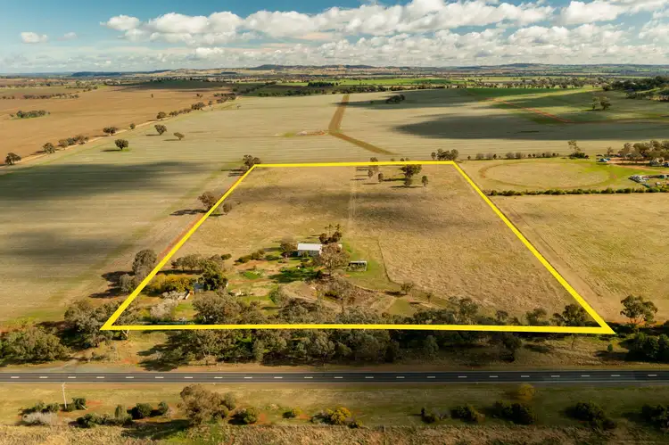 Main view of Homely land listing, 1509 Olympic Highway, Brucedale NSW 2650
