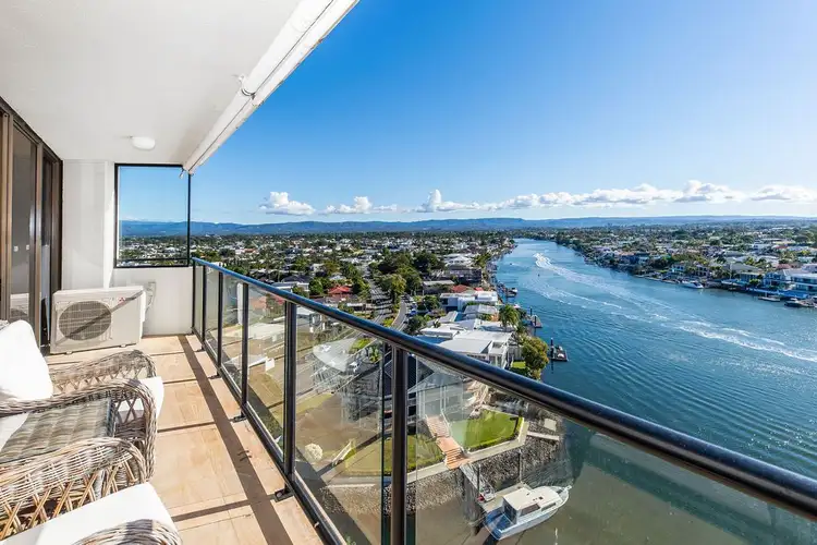 Second view of Homely unit listing, 37/37 Monaco Street, Surfers Paradise QLD 4217