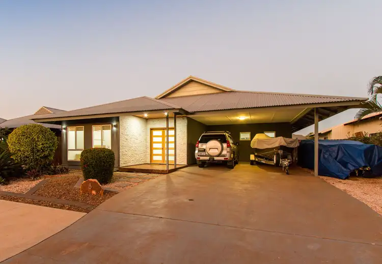 Main view of Homely house listing, 8 Nishioka Way, Bilingurr WA 6725