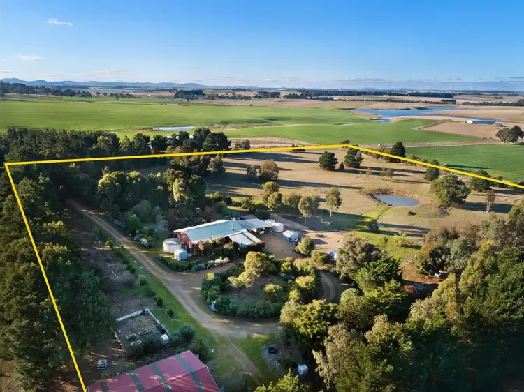 Main view of Homely rural property listing, 177 Golf Course Road, Snake Valley VIC 3351