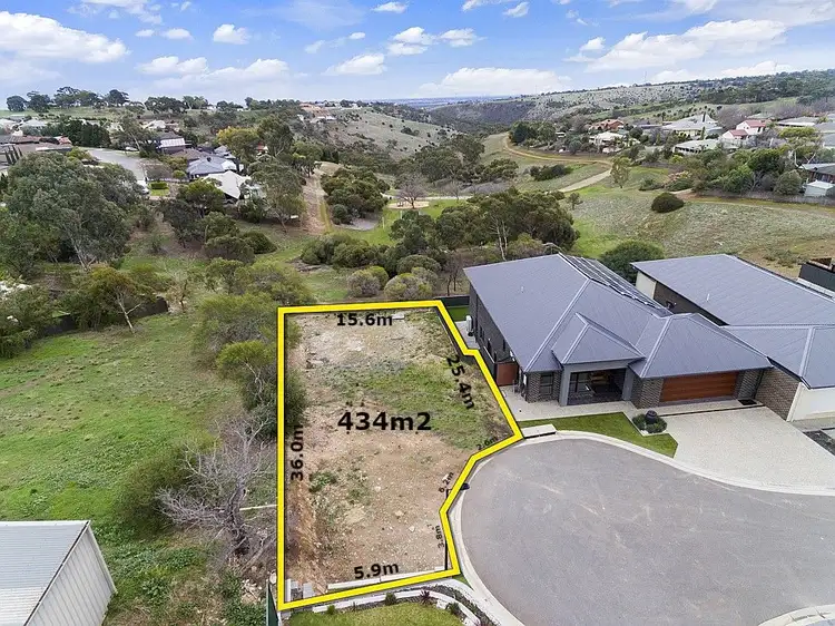 Main view of Homely land listing, LOT 5, 1669 Golden Grove Road, Greenwith SA 5125
