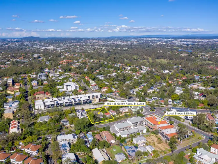 Fifth view of Homely land listing, 152-156 Gailey Road, St Lucia QLD 4067