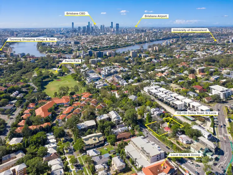 Sixth view of Homely land listing, 152-156 Gailey Road, St Lucia QLD 4067
