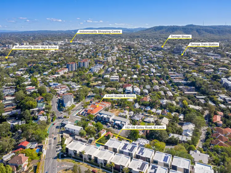 Seventh view of Homely land listing, 152-156 Gailey Road, St Lucia QLD 4067