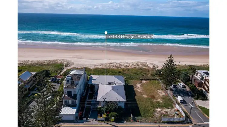 Third view of Homely unit listing, 7/143 Hedges Avenue, Mermaid Beach QLD 4218