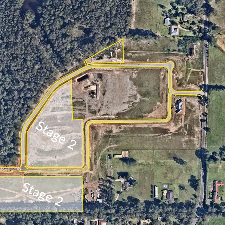 Second view of Homely land listing, Proposed Lot 1, 'Tangala at Tapitallee' Illaroo Road, Tapitallee NSW 2540