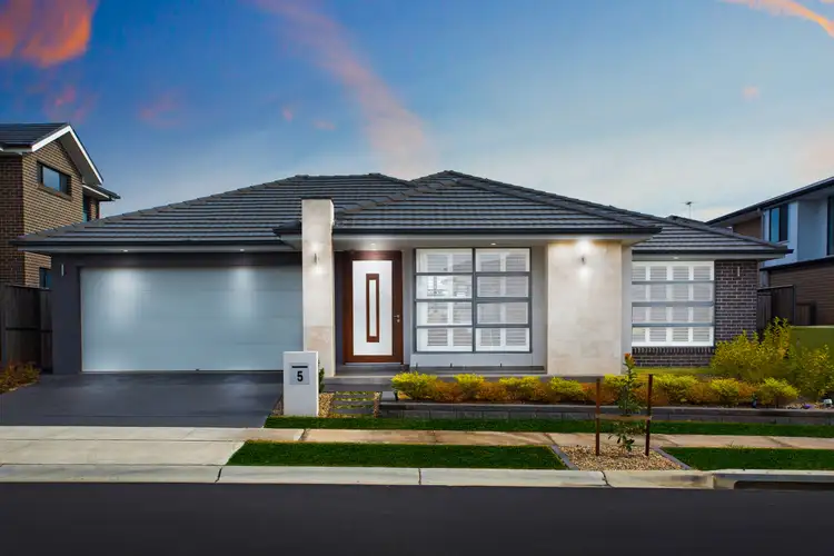 Main view of Homely house listing, 5 Gromark Terrace, Box Hill NSW 2765
