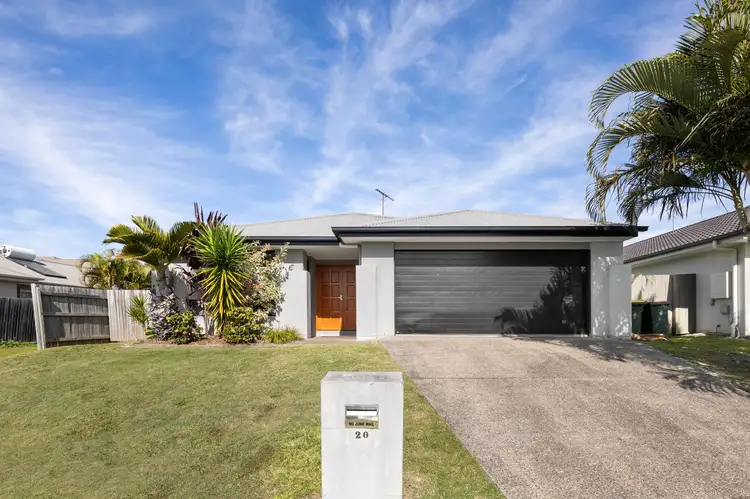Main view of Homely house listing, 20 Macdonald Place, Carseldine QLD 4034