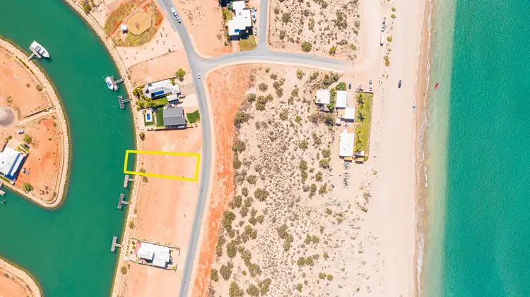 Main view of Homely land listing, 56 Madaffari Drive, Exmouth WA 6707