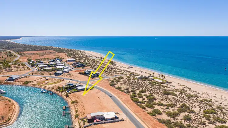 Second view of Homely land listing, 56 Madaffari Drive, Exmouth WA 6707
