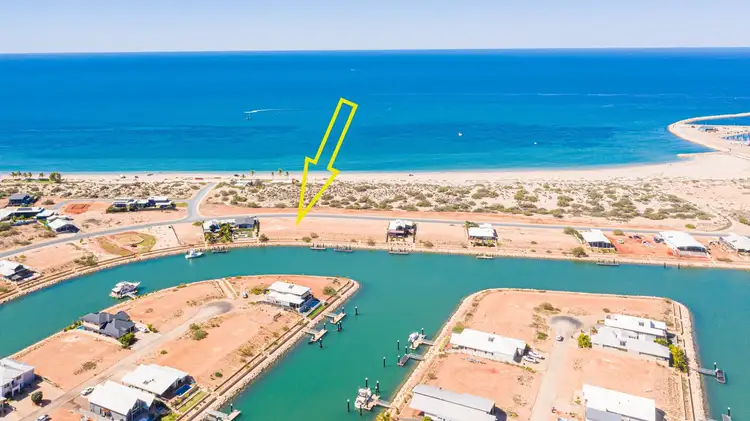 Third view of Homely land listing, 56 Madaffari Drive, Exmouth WA 6707