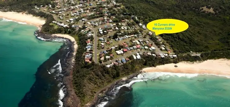Main view of Homely house listing, 16 Curvers Drive, Manyana NSW 2539